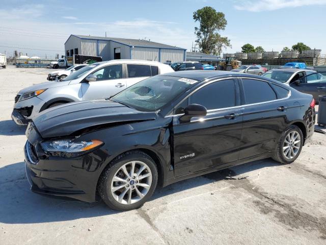 2017 FORD FUSION SE HYBRID, 