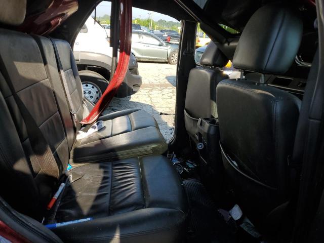 1FMCU9E76BKB45316 - 2011 FORD ESCAPE LIMITED RED photo 11
