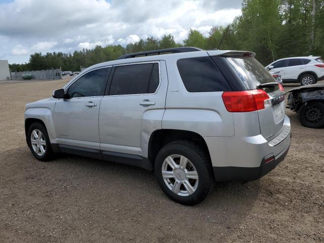 2GKALREK0F6377877 - 2015 GMC TERRAIN SLE SILVER photo 2