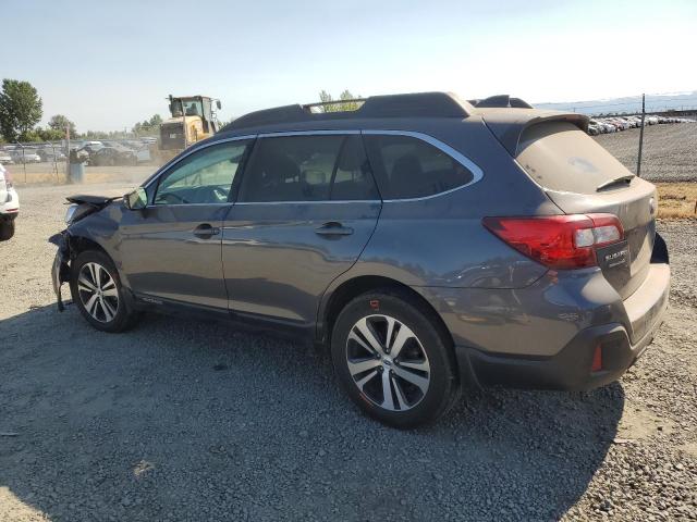 4S4BSANC1K3240215 - 2019 SUBARU OUTBACK 2.5I LIMITED GRAY photo 2