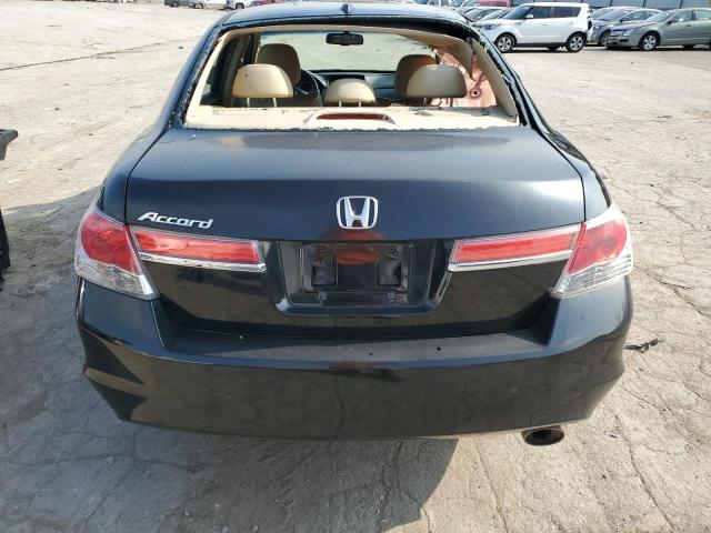 1HGCP2F85CA124671 - 2012 HONDA ACCORD EXL BLACK photo 6