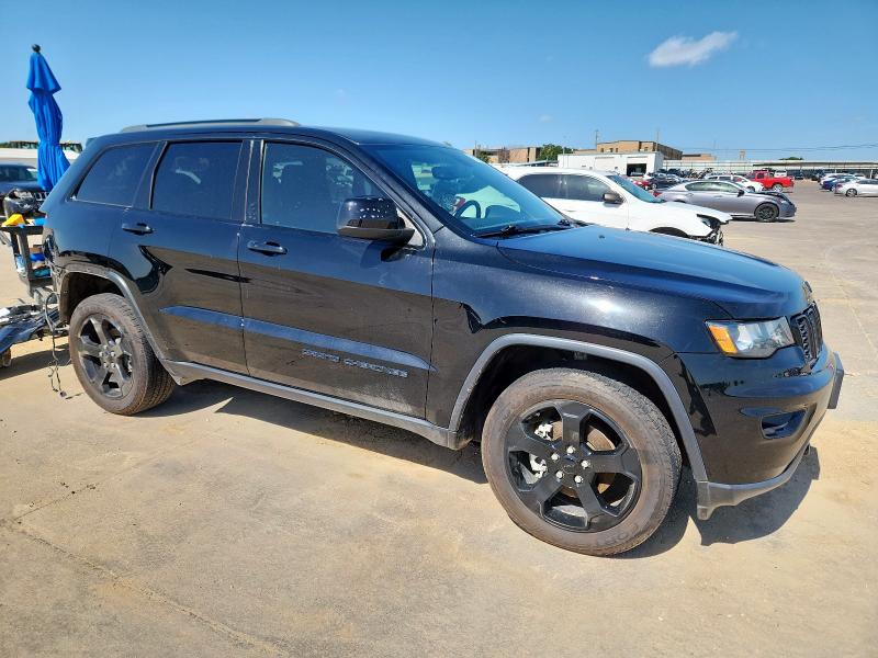 1C4RJFAG5JC503154 - 2018 JEEP GRAND CHER LAREDO 黑色 照片 4