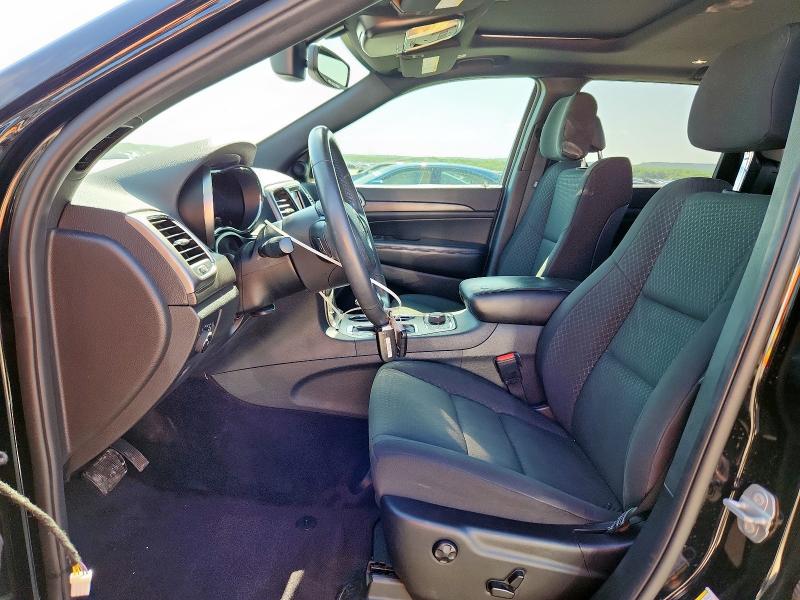 1C4RJFAG5JC503154 - 2018 JEEP GRAND CHER LAREDO 黑色 照片 7