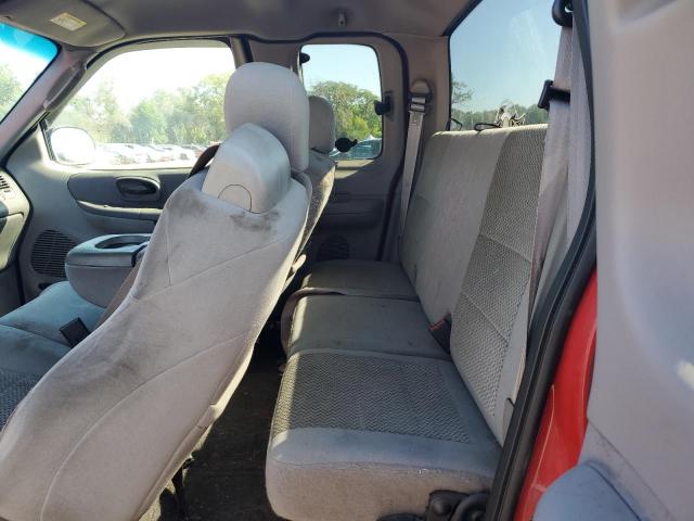 1FTRX18W53NB54857 - 2003 FORD F-150 RED photo 10