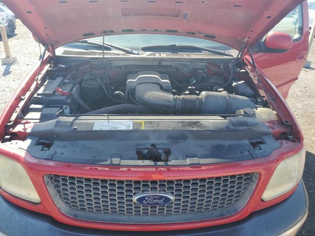 1FTRX18W53NB54857 - 2003 FORD F-150 RED photo 11