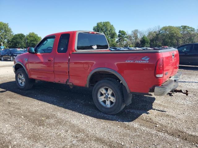 1FTRX18W53NB54857 - 2003 FORD F-150 RED photo 2
