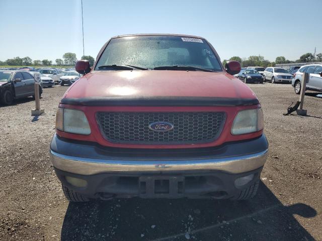 1FTRX18W53NB54857 - 2003 FORD F-150 RED photo 5