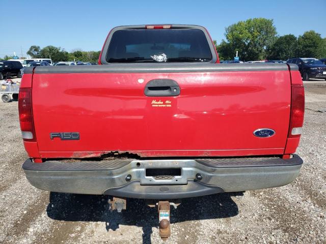 1FTRX18W53NB54857 - 2003 FORD F-150 RED photo 6