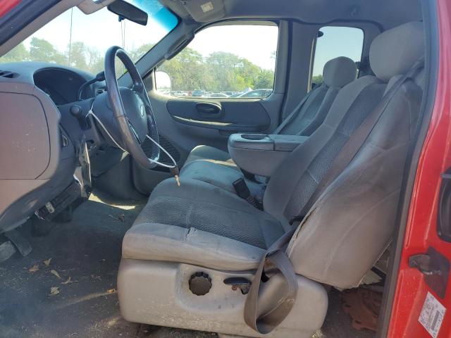 1FTRX18W53NB54857 - 2003 FORD F-150 RED photo 7