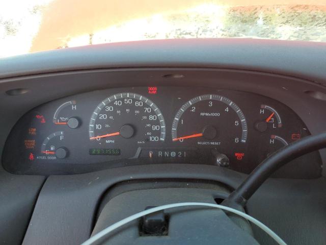 1FTRX18W53NB54857 - 2003 FORD F-150 RED photo 9