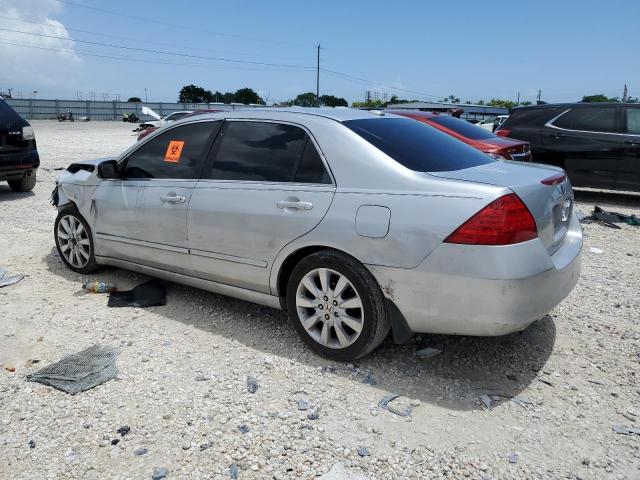 1HGCM66537A063039 - 2007 HONDA ACCORD EX SILVER photo 2