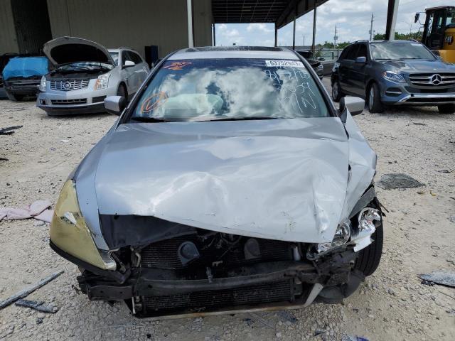 1HGCM66537A063039 - 2007 HONDA ACCORD EX SILVER photo 5