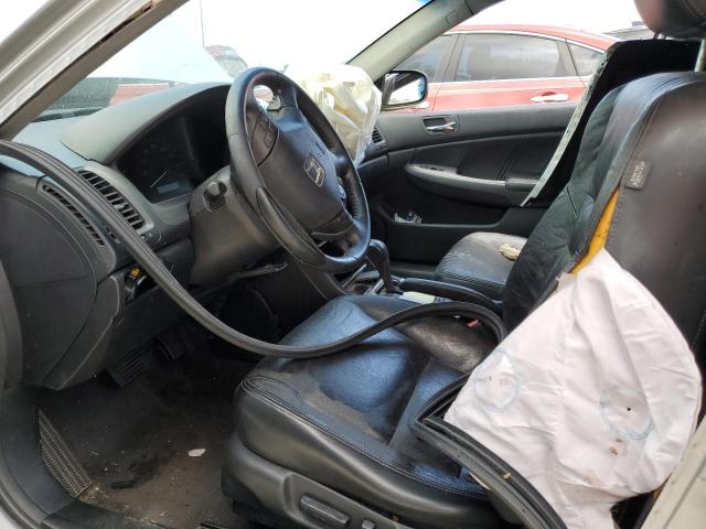 1HGCM66537A063039 - 2007 HONDA ACCORD EX SILVER photo 7