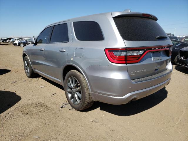 1C4RDJDG9HC945029 - 2017 DODGE DURANGO GT SILVER photo 2