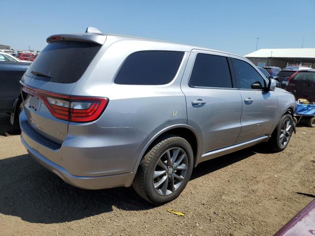 1C4RDJDG9HC945029 - 2017 DODGE DURANGO GT SILVER photo 3