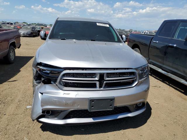 1C4RDJDG9HC945029 - 2017 DODGE DURANGO GT SILVER photo 5