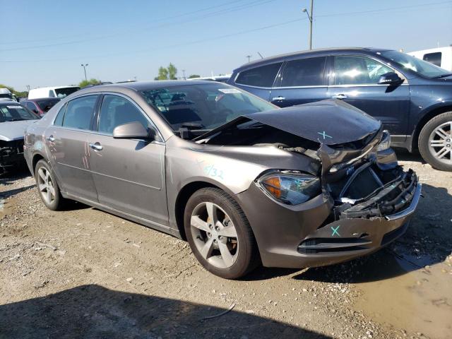 1G1ZC5E08CF259298 - 2012 CHEVROLET MALIBU 1LT 灰色 照片 4