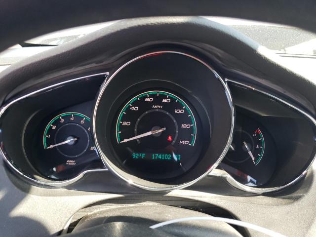 1G1ZC5E08CF259298 - 2012 CHEVROLET MALIBU 1LT 灰色 照片 9