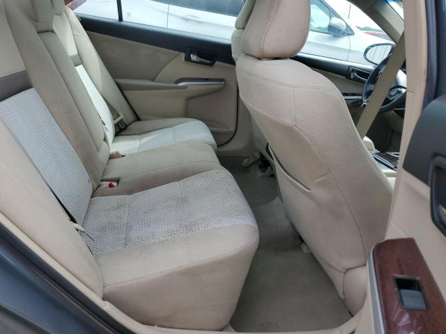 4T4BF1FKXCR256134 - 2012 TOYOTA CAMRY BASE GRAY photo 10