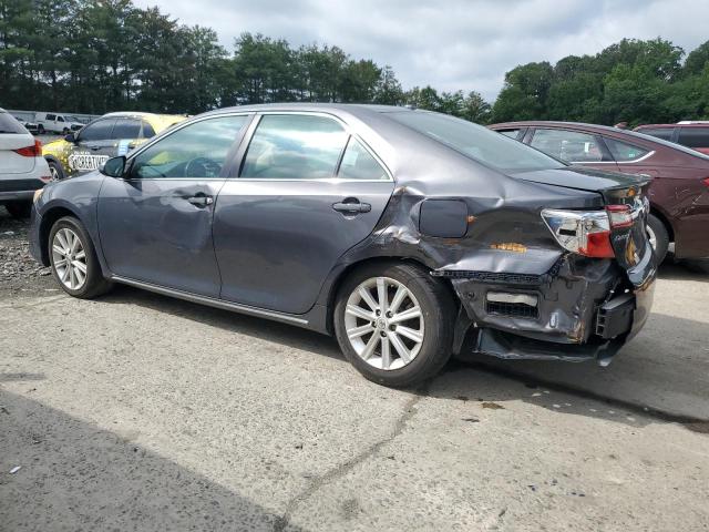 4T4BF1FKXCR256134 - 2012 TOYOTA CAMRY BASE GRAY photo 2