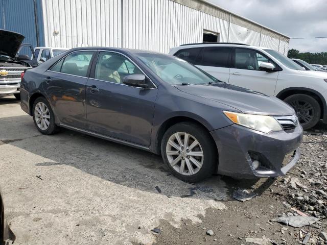 4T4BF1FKXCR256134 - 2012 TOYOTA CAMRY BASE GRAY photo 4