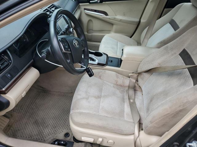 4T4BF1FKXCR256134 - 2012 TOYOTA CAMRY BASE GRAY photo 7