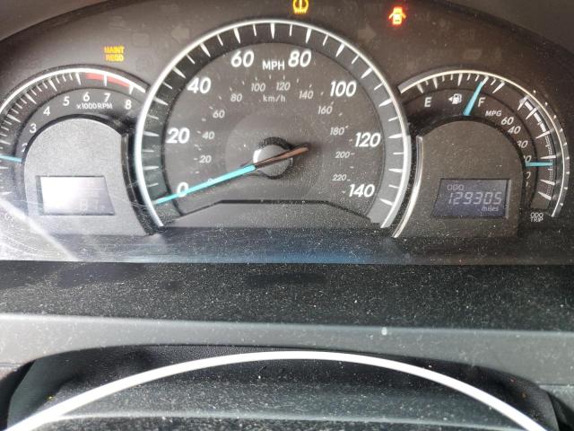 4T4BF1FKXCR256134 - 2012 TOYOTA CAMRY BASE GRAY photo 9