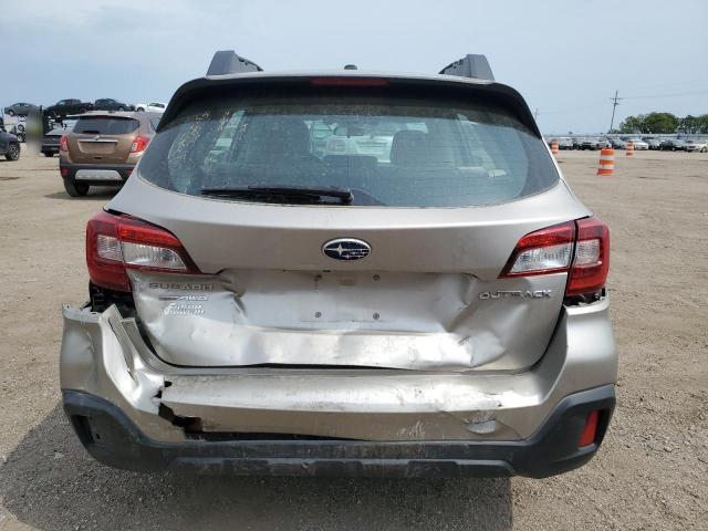 4S4BSABC6K3287552 - 2019 SUBARU OUTBACK 2.5I SILVER photo 6