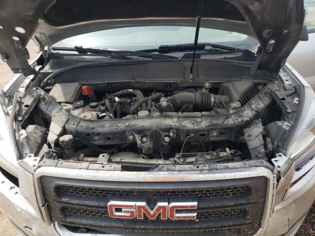 1GKKVPED8DJ204869 - 2013 GMC ACADIA SLE SILVER photo 12