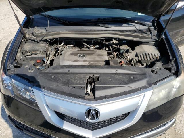 2HNYD2H22BH542105 - 2011 ACURA MDX BLACK photo 12