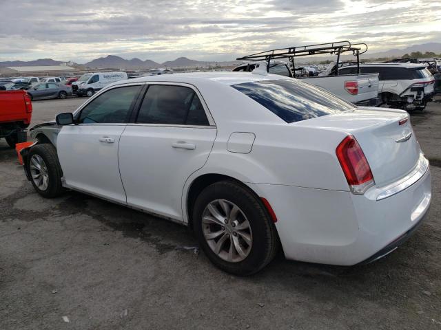 2C3CCAAG2FH859282 - 2015 CHRYSLER 300 LIMITED WHITE photo 2