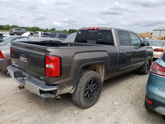 3GTU2VEC3EG449459 - 2014 GMC SIERRA K1500 SLT BROWN photo 3