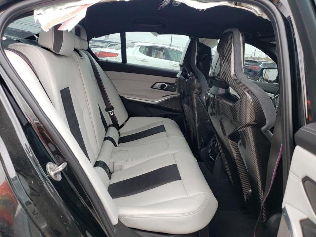 WBS33AY02MFL26456 - 2021 BMW M3 COMPETITION BLACK photo 10