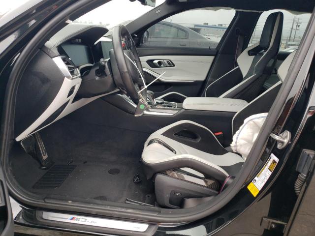 WBS33AY02MFL26456 - 2021 BMW M3 COMPETITION BLACK photo 7