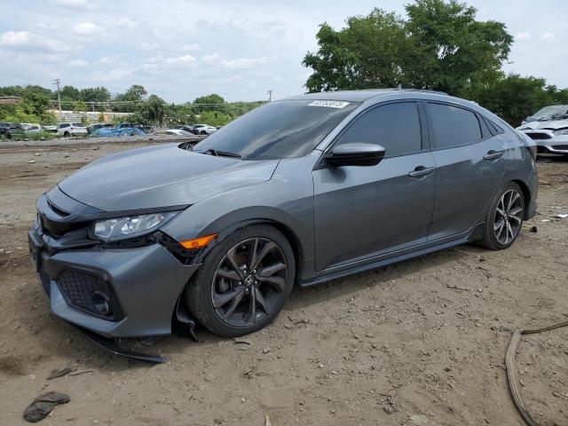 SHHFK7H43JU430286 - 2018 HONDA CIVIC SPORT 石墨色 照片 1