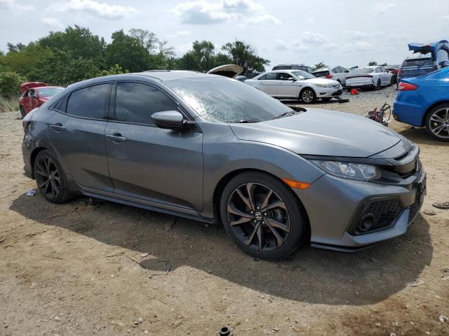 SHHFK7H43JU430286 - 2018 HONDA CIVIC SPORT 石墨色 照片 4