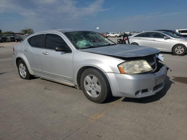 1B3CC4FB5AN193837 - 2010 DODGE AVENGER SXT SILVER photo 4