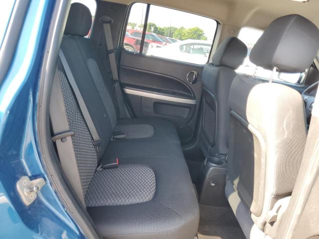 3GNBABDB7AS538466 - 2010 CHEVROLET HHR LT Bleu photo 10