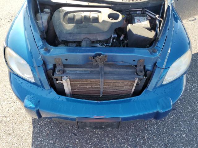 3GNBABDB7AS538466 - 2010 CHEVROLET HHR LT Bleu photo 11