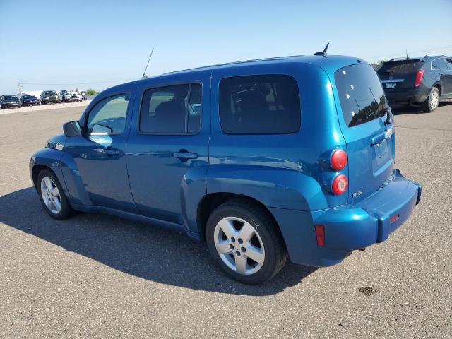 3GNBABDB7AS538466 - 2010 CHEVROLET HHR LT Bleu photo 2