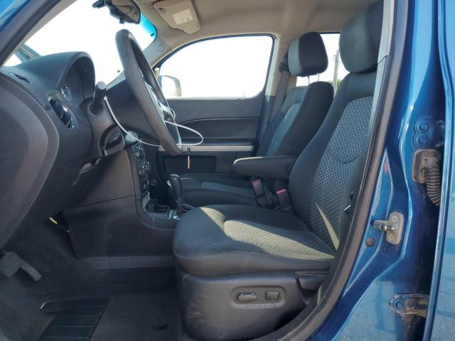 3GNBABDB7AS538466 - 2010 CHEVROLET HHR LT Bleu photo 7