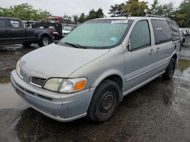 1GHDX23E11D246186 - 2001 OLDSMOBILE SILHOUETTE ECONOMY SILVER photo 1