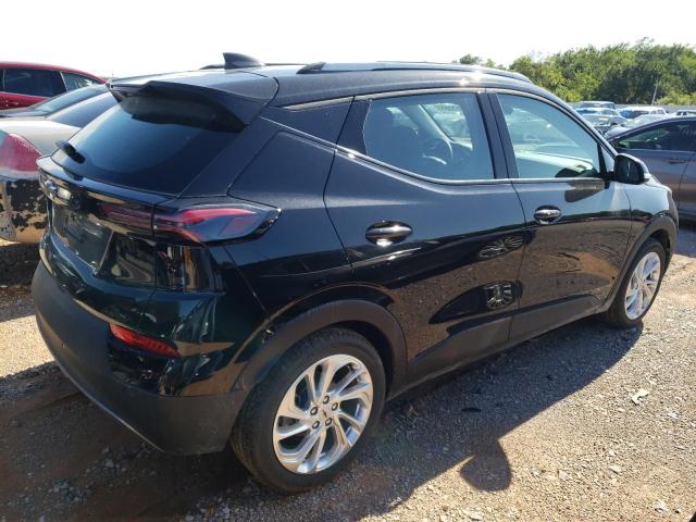 1G1FY6S08P4130154 - 2023 CHEVROLET BOLT EUV LT BLACK photo 3