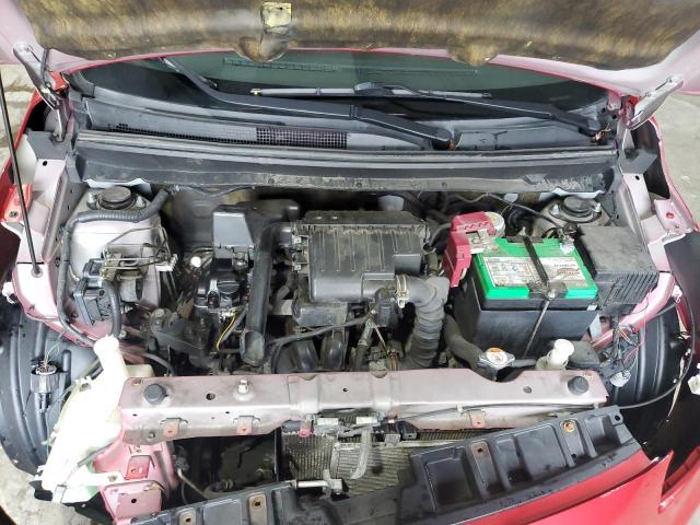 ML32F3FJ5KHF00366 - 2019 MITSUBISHI MIRAGE G4 ES 红色 照片 11