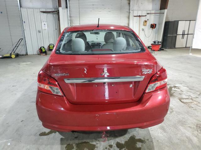 ML32F3FJ5KHF00366 - 2019 MITSUBISHI MIRAGE G4 ES 红色 照片 6