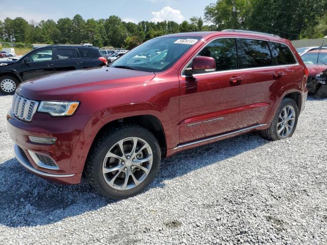 1C4RJFJG7MC668286 - 2021 JEEP GRAND CHER SUMMIT ბურგუნდია ფოტო 1