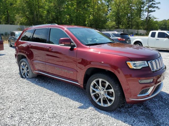 1C4RJFJG7MC668286 - 2021 JEEP GRAND CHER SUMMIT ბურგუნდია ფოტო 4