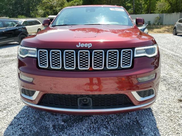 1C4RJFJG7MC668286 - 2021 JEEP GRAND CHER SUMMIT ბურგუნდია ფოტო 5
