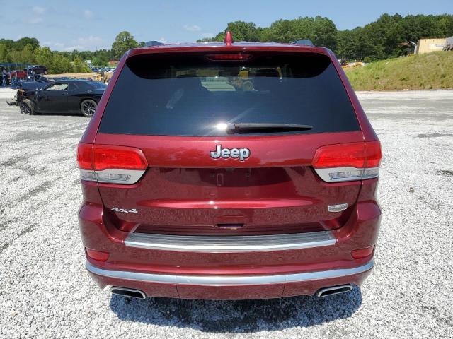 1C4RJFJG7MC668286 - 2021 JEEP GRAND CHER SUMMIT ბურგუნდია ფოტო 6