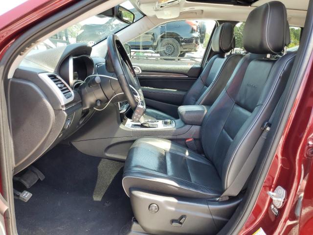 1C4RJFJG7MC668286 - 2021 JEEP GRAND CHER SUMMIT ბურგუნდია ფოტო 7